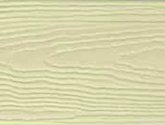 Almond Vinyl Fence